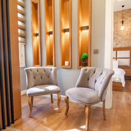 Modern 2br Flat 1min Walk To Taksim Square 아파트 이스탄불