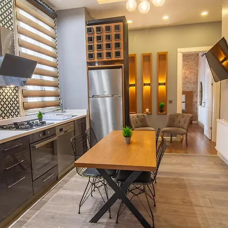 דירה Modern 2br Flat 1min Walk To Taksim Square איסטמבול