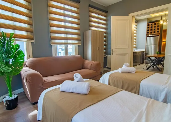 Modern 2br Flat 1min Walk To Taksim Square Provincia di Istanbul