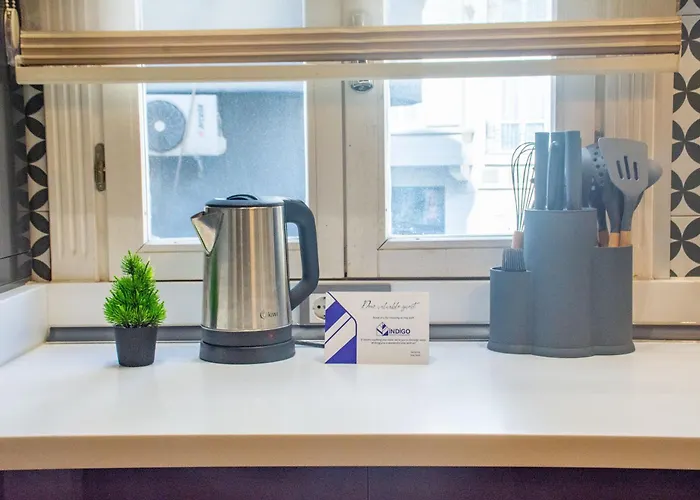 Modern 2br Flat 1min Walk To Taksim Square Appartamento *